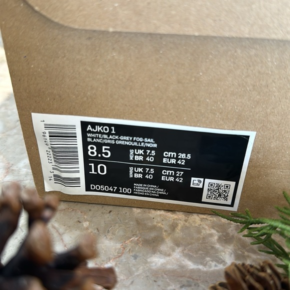 Air Jordan 1 KO High 'Grey Fog' - Picture 14 of 17